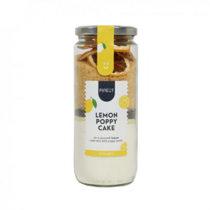 Pineut cake Pot Lemon Poppy Cake