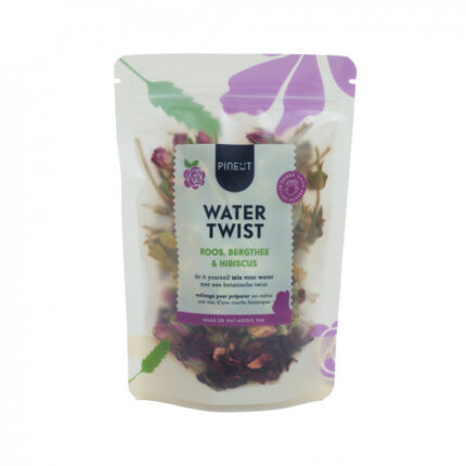 Pineut Watertwist Pouchbag Roos Bergthee Hibiscus